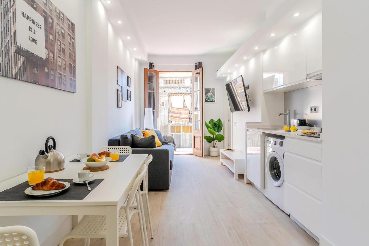 ברצלונה Ab Poble Sec Apartment מראה חיצוני תמונה