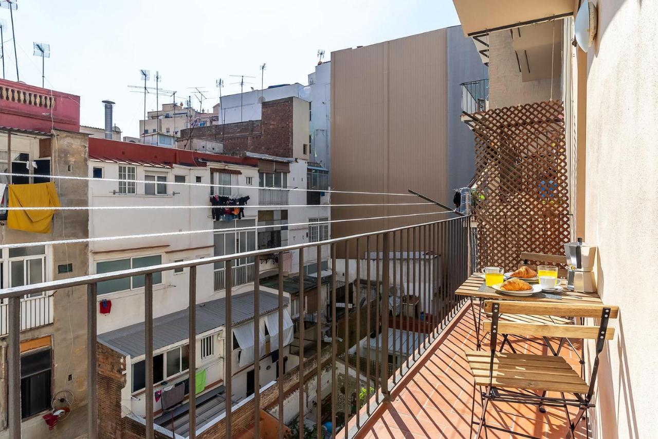 ברצלונה Ab Poble Sec Apartment מראה חיצוני תמונה