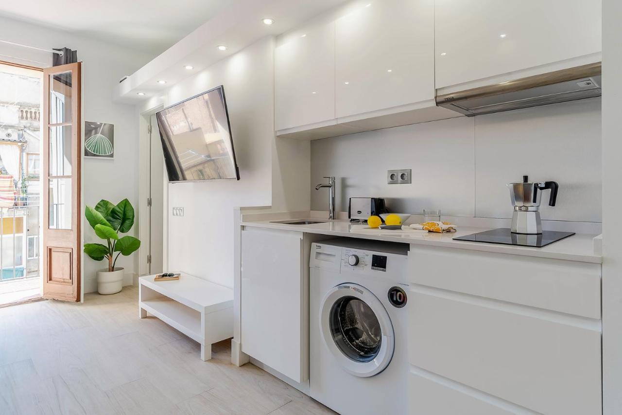 ברצלונה Ab Poble Sec Apartment מראה חיצוני תמונה
